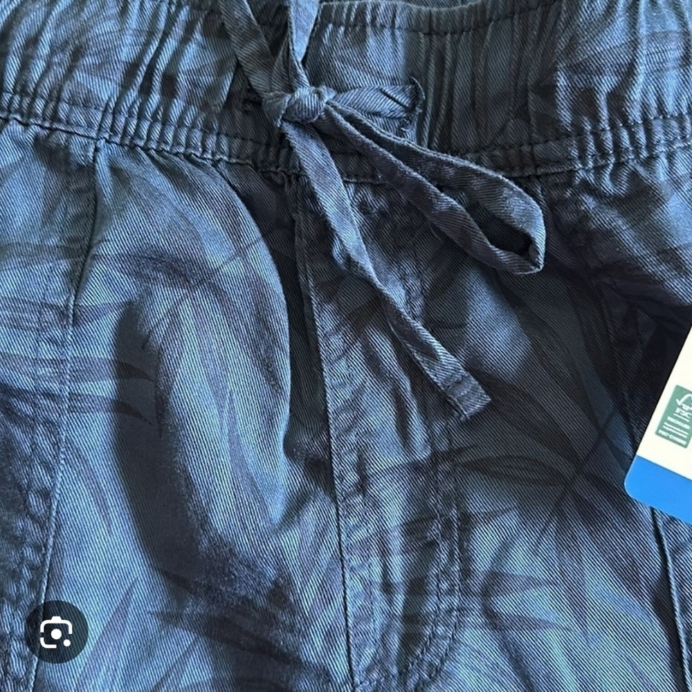 Orvis Navy Blue Casual Pants